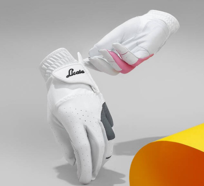 Licata_ Solo Stella Sheepskin_based Golf Glove_ 1 Set _2 Gloves_ _For Women_ Size 20_